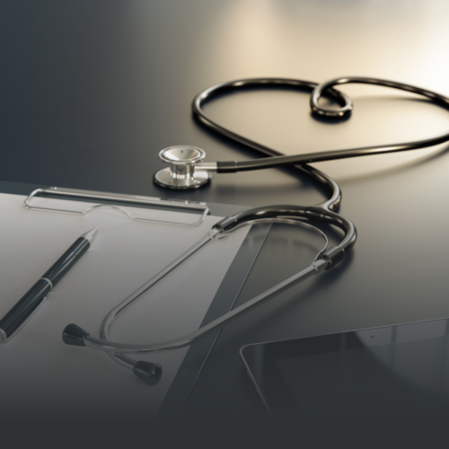 Cópia de Instagram Post Clínica Médica Simples Branco e Azul (5)